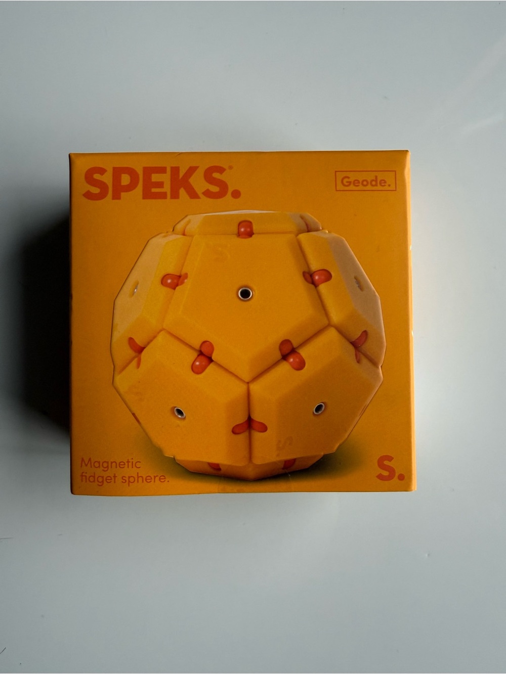 SPEKS Geode Pop - The Magnetic Fidget Sphere